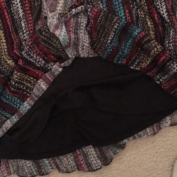 Multicolor Skirt Sz Medium by Lsenboye - Picture 5 of 8